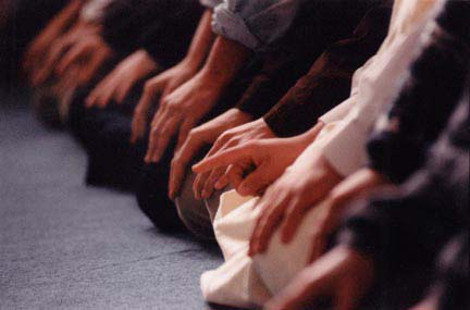 Booking to perform Salaah