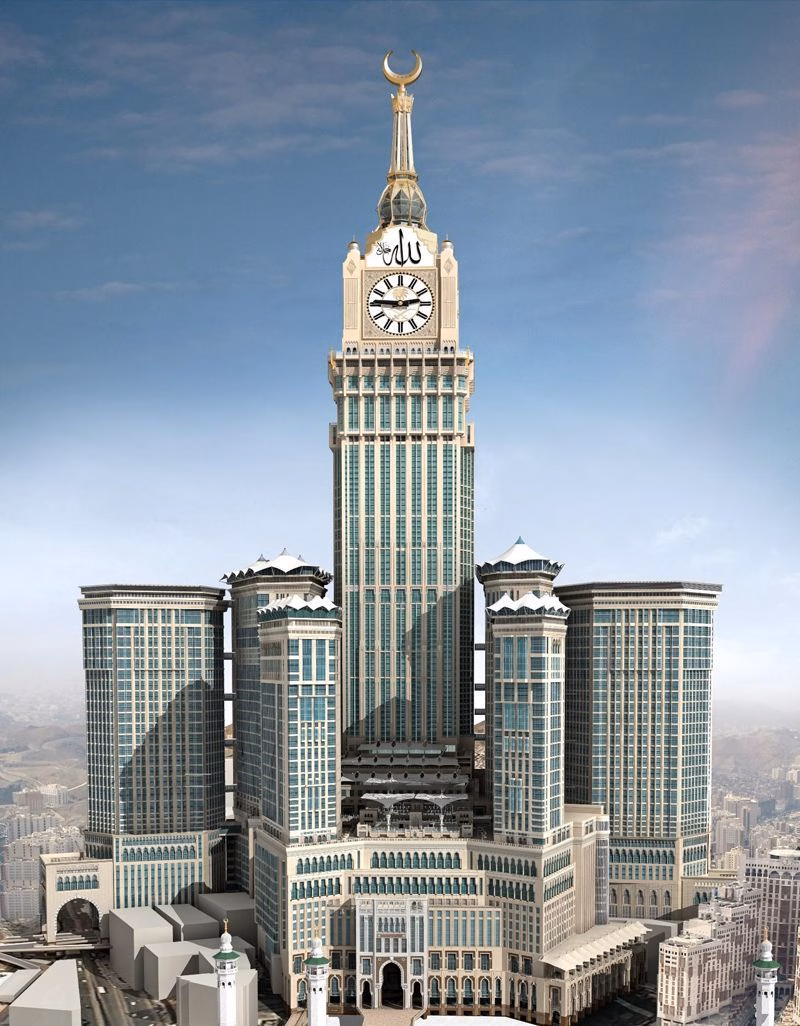 Fairmont Clock Tower